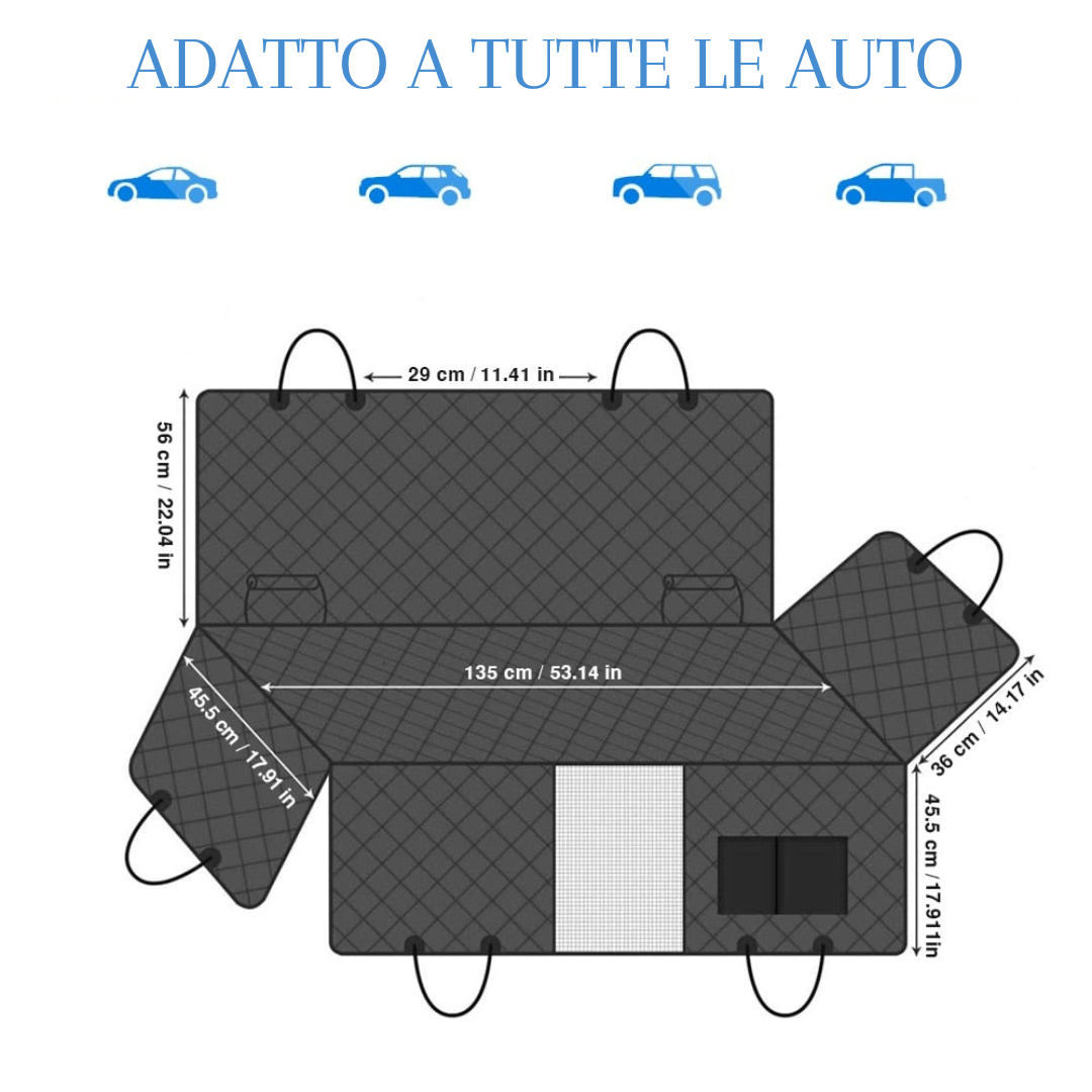 COPRISEDILE AUTO